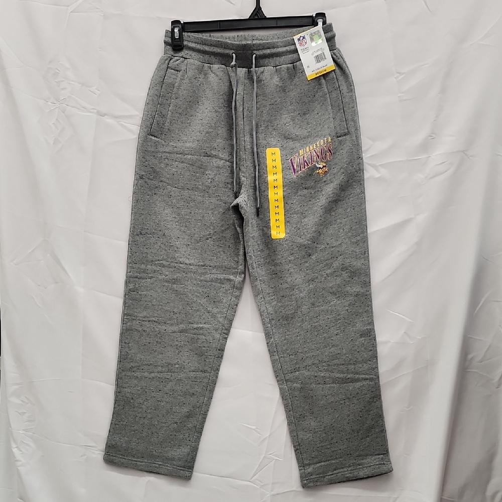 NFL Gray Minnesota Vikings Sweatpants‎ Unisex